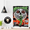 Lev 2024 Artwork Levitation Celebrates The Year 2024 By Artist Toneolvera From Mexico City Home Decor Poster Canvas