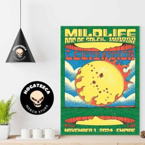 Mildlife Arc De Soleil Indoor Creature Merch Levitation On November 1 2024 At Empire In Austin Texas Home Decor Poster Canvas