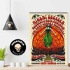 Mapache 2 Nights In Early 1-2 November At The Chapel In San Francisco Home Decor Poster Canvas