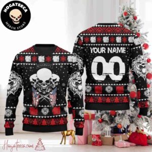 Miss May I Custom Name Christmas Sweater Chirstmas Gifts 2024 Xmas For Family And Friends Ugly Sweater