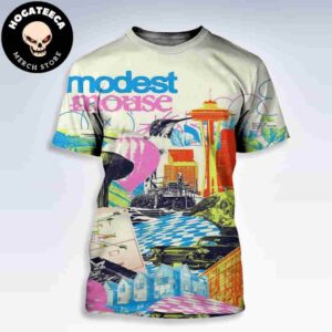 Modest Mouse Performance In Seattle WA At Paramount Theatre On Oct 30 2024 All Over Print Shirt