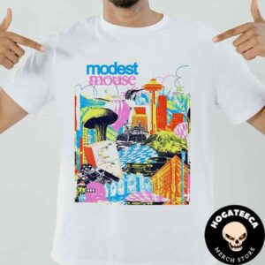 Modest Mouse Performance In Seattle WA At Paramount Theatre On Oct 30 2024 Unisex T-Shirt