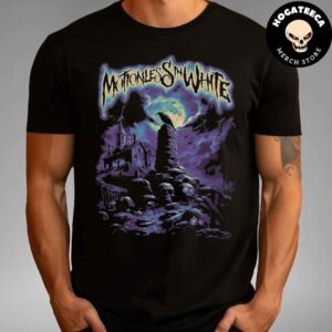 Motionless In White Reincarnate 10th Year Anniversary Cemetery T-Shirt