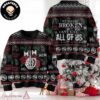 Motionles In White Open Your Mind Before You Mouth Ugly Christmas Sweater Chirstmas Gifts 2024 Xmas For Family And Friends Ugly Sweater