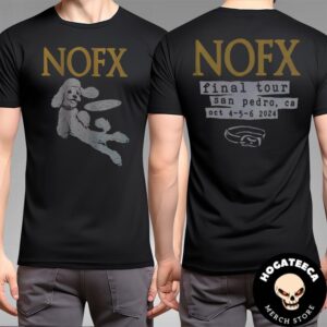 NOFX Final Tour 2024 PUNK IN DRUBLIC San Pedro CA On October 4-5-6 2024 Two Sides Unisex T-Shirt