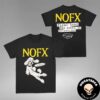 NOFX Final Tour 2024 Punk In Drublic San Pedro CA Los Angeles 1983-2024 On October 4-5-6 2024 Two Sides Unisex T-Shirt