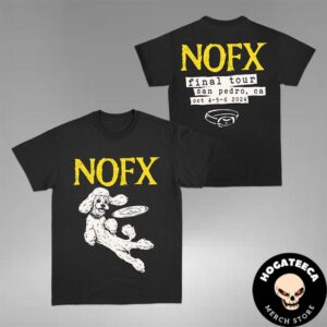 NOFX Final Tour 2024 Punk In Drublic San Pedro CA On October 4-5-6 2024 Two Sides Unisex T-Shirt