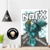 NOFX Merch Columbus Event Poster On June 24-25 Thornville On Legend Valley Home Decor Poster Canvas