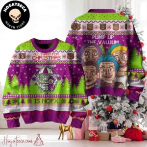 NOFX Pump Up The Valuum Ugly Christmas Sweater Chirstmas Gifts 2024 Xmas For Family And Friends Ugly Sweater