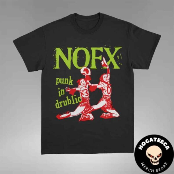 NOFX Punk In Drublic 30th Anniversary Og Pid Unisex T-Shirt