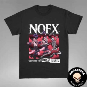 NOFX Punk In Drublic 30th Anniversary Pid 30 Unisex T-Shirt