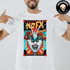 NOFX Punk In Drublic Final Shows San Pedro CA Tour October 4-5-6 2024 At Berth 46 Unisex T-Shirt