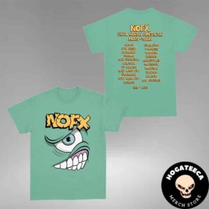 NOFX The Final North American Mons-Tour 1983-2024 And City Two Sides Unisex T-Shirt