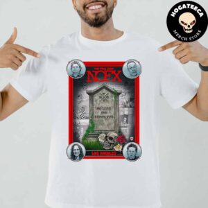 NOFX The Final Performances In San Pedro Los Angeles CA On October 2024 Unisex T-Shirt