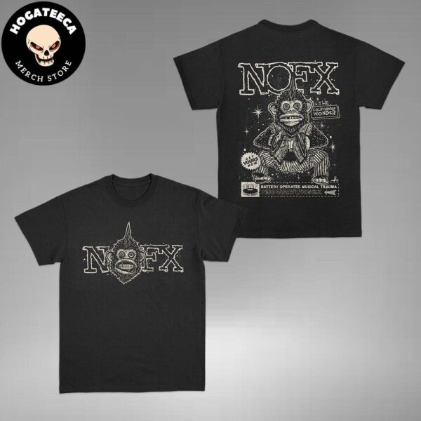 NOFX The Final Show Collection 2024 Chimp Two Sides Unisex T-Shirt