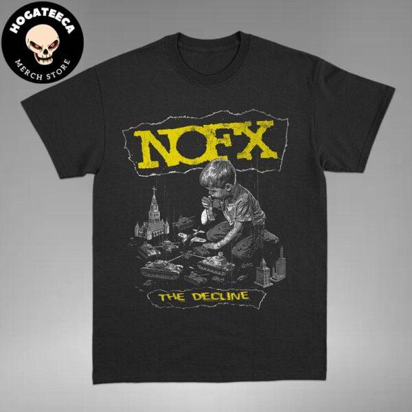 NOFX The Final Show Collection 2024 Gluesniffer Unisex T-Shirt