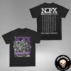 NOFX The Final Show Collection 2024 S And M Airlines In San Pedro CA On Oct 4-5-6 2024 Two Sides Unisex T-Shirt