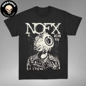 NOFX The Final Show Collection 2024 Stickin in my Eye Unisex T-Shirt