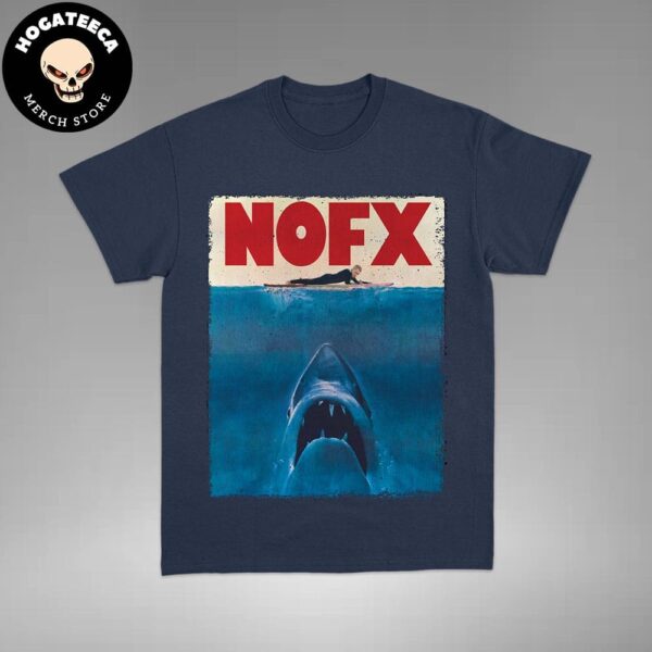 NOFX The Final Show Collection 2024 Surfer Unisex T-Shirt