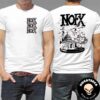 NOFX The Final Performances In San Pedro Los Angeles CA On October 2024 Unisex T-Shirt