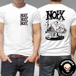 NOFX The Final Shows 2024 Allbums Two Sides Unisex T-Shirt