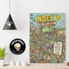 NOFX The Final Shows 2024 In San Pedro CA Schedule List Date And Lineup Home Decor Poster Canvas