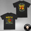 NOFX The Final Shows 2024 Allbums Two Sides Unisex T-Shirt