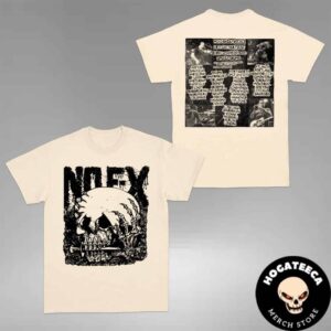 NOFX The Final Shows Og Skull Lineup And Tour City Two Sides Unisex T-Shirt