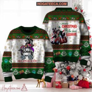 New Kids On The Block Merry Christmas To All Our Blockheads Christmas Sweater Chirstmas Gifts 2024 Xmas For Family And Friends Ugly Sweater