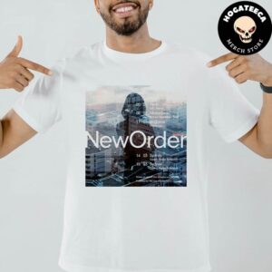 New Order Australia 2025 Show Schedule Unisex T-Shirt