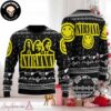 Ozzy Osbourne Want You To Be My Valentine Ugly Christmas Sweater Chirstmas Gifts 2024 Xmas For Family And Friends Ugly Sweater