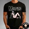 Officially Merch Shirt 2024 The Misfits Featuring Artwork By Sveta Shubina Unisex T-Shirt