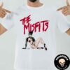 Officially Licensed Merch Shirt 2024 The Misfits Featuring Artwork By Sveta Shubina Unisex T-Shirt