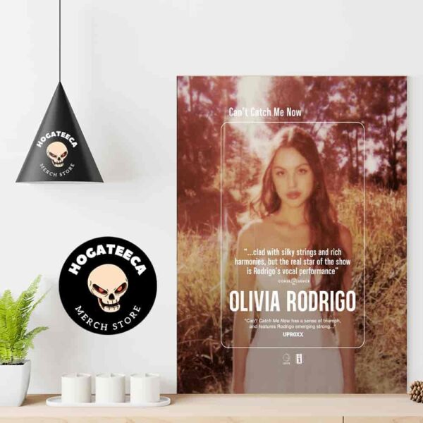 Olivia Rodrigo For Your Consideration Banner For The 2025 Grammys Home Decor Poster Canvas