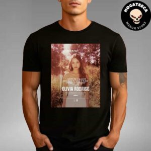 Olivia Rodrigo For Your Consideration Banner For The 2025 Grammys Unisex T-Shirt