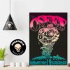 Slipknot Merch In Lima Peru On October 28 2024 At Costa 21 Home Decor Poster Canvas