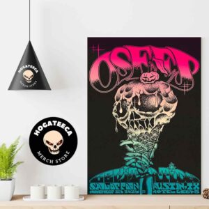 Osses Levitation Merch For Show On November 3 2024 In Austin Texas At Hotel Vegas Home Decor Poster Canvas