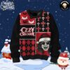 Ozzy Osbourne Rock And Roll Madman 2024 Ugly Christmas Sweater Chirstmas Gifts 2024 Xmas For Family And Friends Ugly Sweater