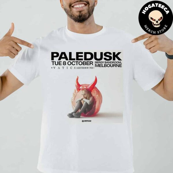 Paledusk Merch Show In Melbourne On The 8th Of October