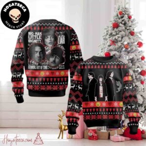 Paramore Big Man Fan Christmas Sweater Chirstmas Gifts 2024 Xmas For Family And Friends Ugly Sweater