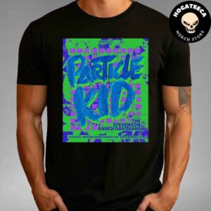 Particle Kid With The Stevenson Ranch Dravidians On Oct 22 2024 At Soho In Santa Barbara CA Unisex T-Shirt