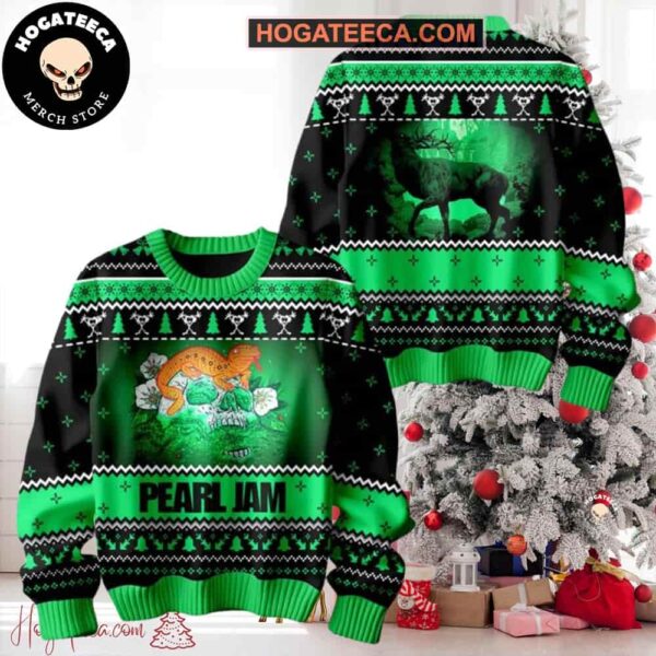 Pearl Jam State Of Love And Trust Ugly Christmas Sweater Chirstmas Gifts 2024 Xmas For Family And Friends Ugly Sweater