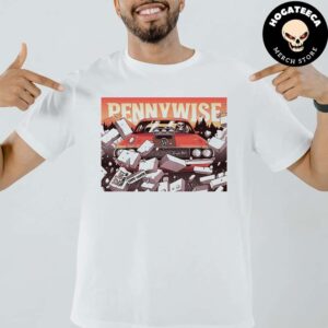 Pennywise Merch For Show In Tacoma On Oct 12 At Temple Theatre Unisex T Shirt