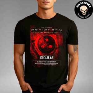 Periphery With Special Guest The Wildfire Australia Tour 2024 In Brisbane On 3 November Unisex T-Shirt