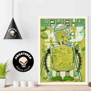 Phish A Benefit For Divided Sky Foundation Merch For Show On October 25-26-27 2024 At Mvp Arena In Albany NY Home Decor Poster Canvas