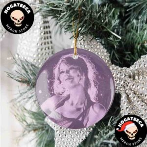 Photos Of Taylor Swift With Speak Now Taylor’s Version Christmas Gift Tree Decorations Ornament