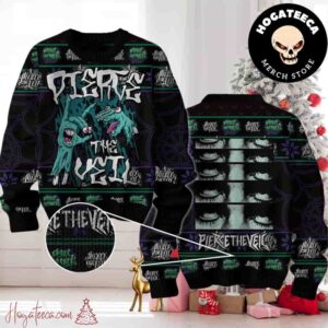 Pierce The Veil Rock Fan Christmas Sweater Chirstmas Gifts 2024 Xmas For Family And Friends Ugly Sweater