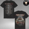 Powerwolf Wolfsnachte Europe Tour 2024 Lonely Wolf Metal Is Religion Unisex T-Shirt