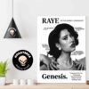 Olivia Rodrigo For Your Consideration Banner For The 2025 Grammys Home Decor Poster Canvas