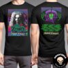 Rob Zombie Merch Freaks On Parade 2024 Tour Crush Kill Destroy And Performances Scheduled Two Sides Unisex T-Shirt